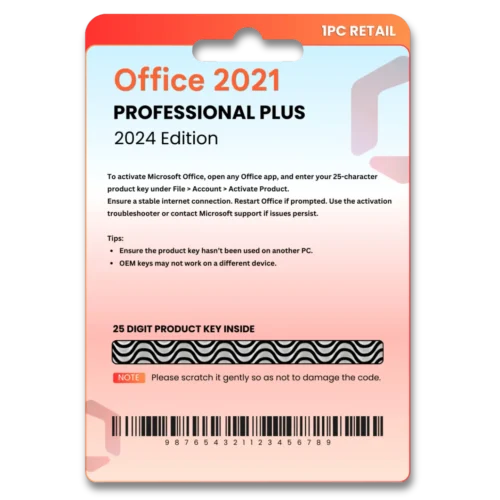 Office 2021 Pro Plus Telephone Activation Key