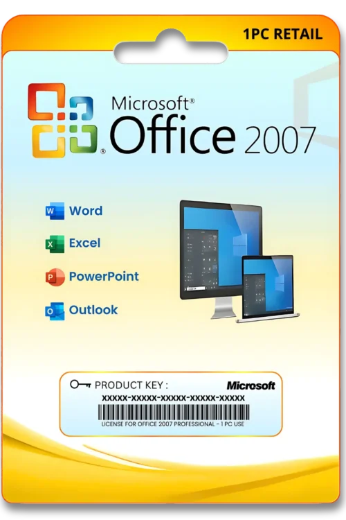 Office 2007 Pro Plus Original License Online Key