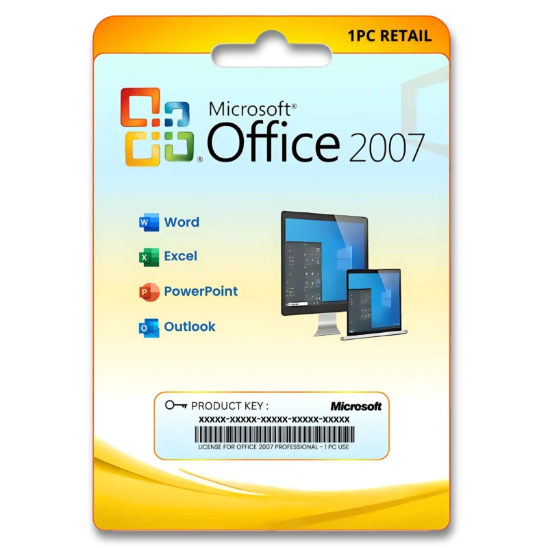 Office 2007 Pro Plus Original License Online Key