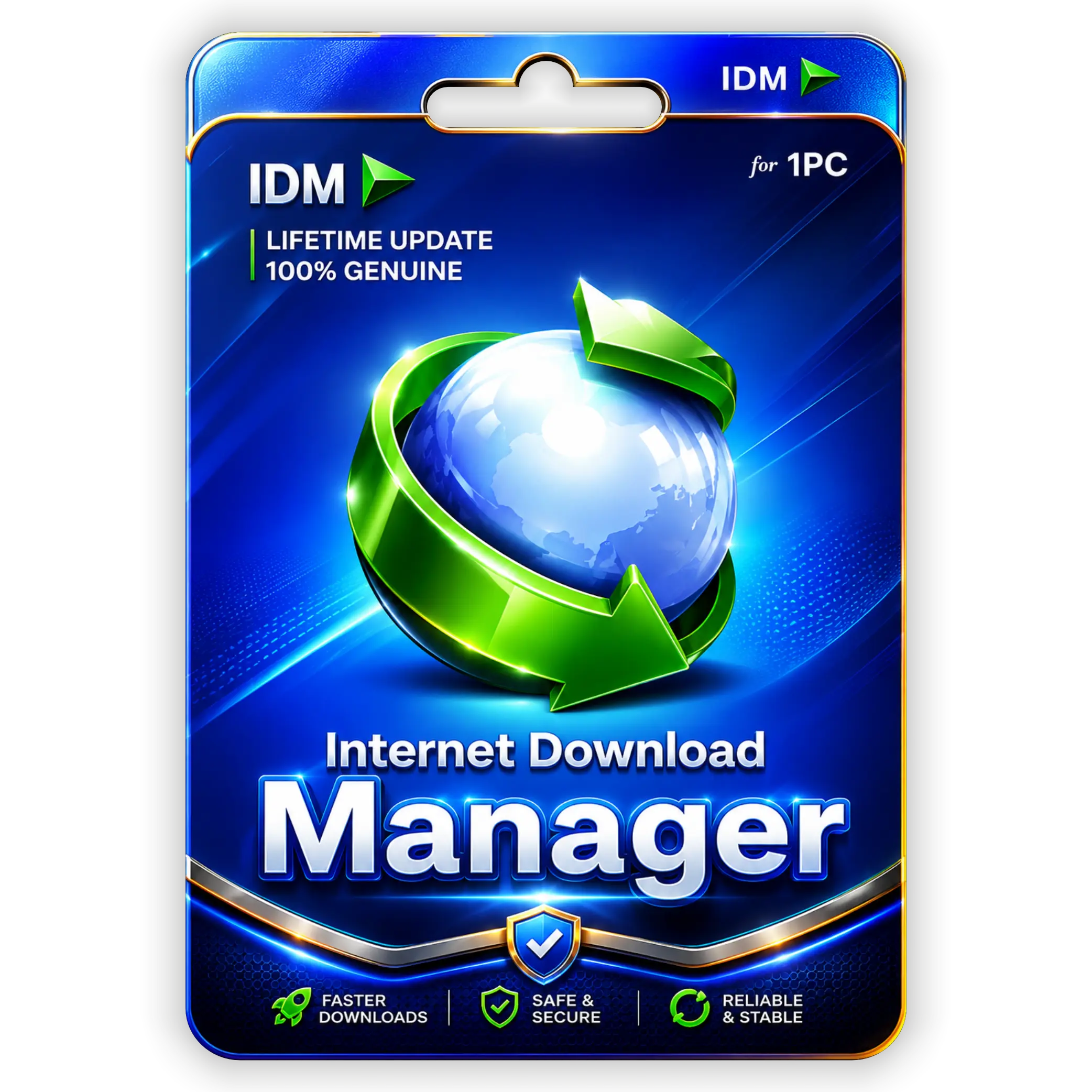 IDM (1) IDM Original License Key For Lifetime - Image 1