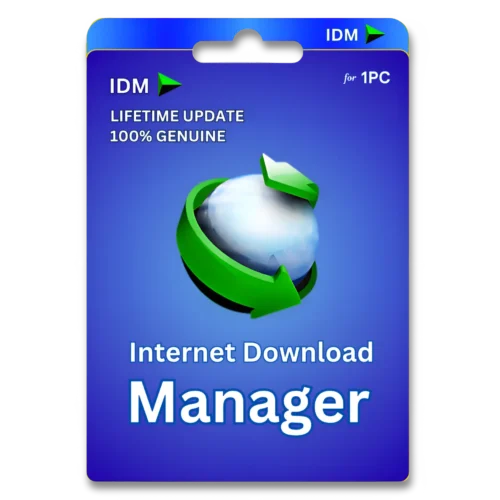 IDM | Internet Download Manager | for 1 PC With Lifetime License.
