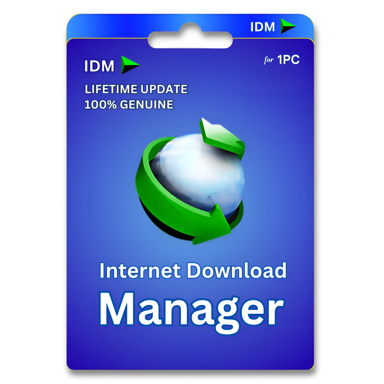 IDM | Internet Download Manager | for 1 PC With Lifetime License.