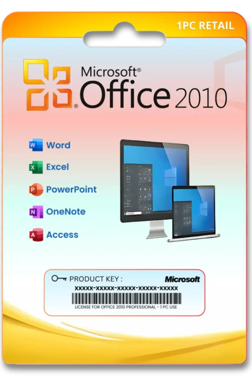 Office 2010 Pro Plus Original License Online Key