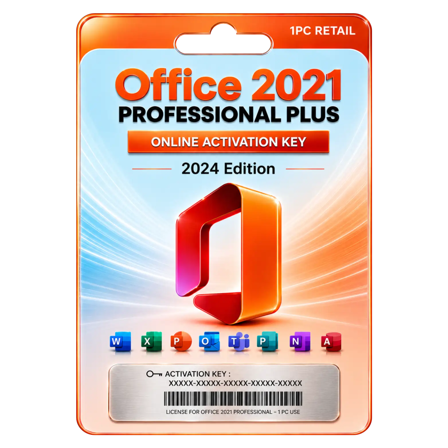 Office 2021 Pro Plus Online Office 2021 Pro Plus Original License Online Key. - Image 1