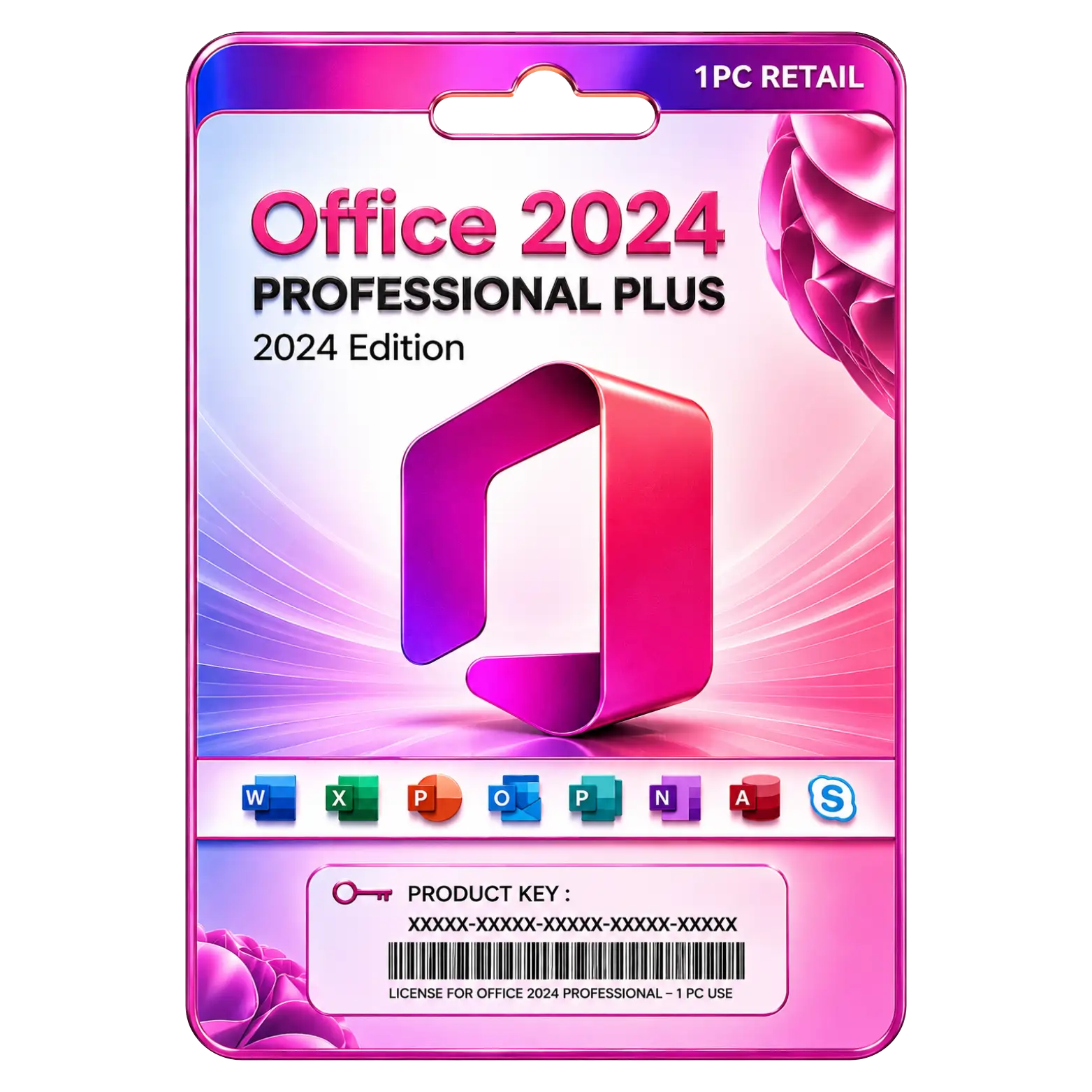Office 2024 pro plus online Office 2024 Pro Plus LTSC Original License Online Key - Image 1