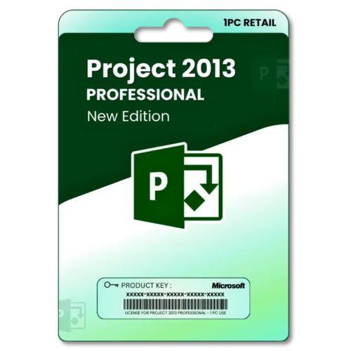 Project 2013 Pro Original License Key