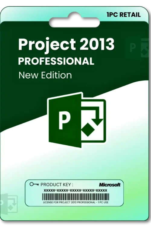 Project 2013 Pro Original License Key
