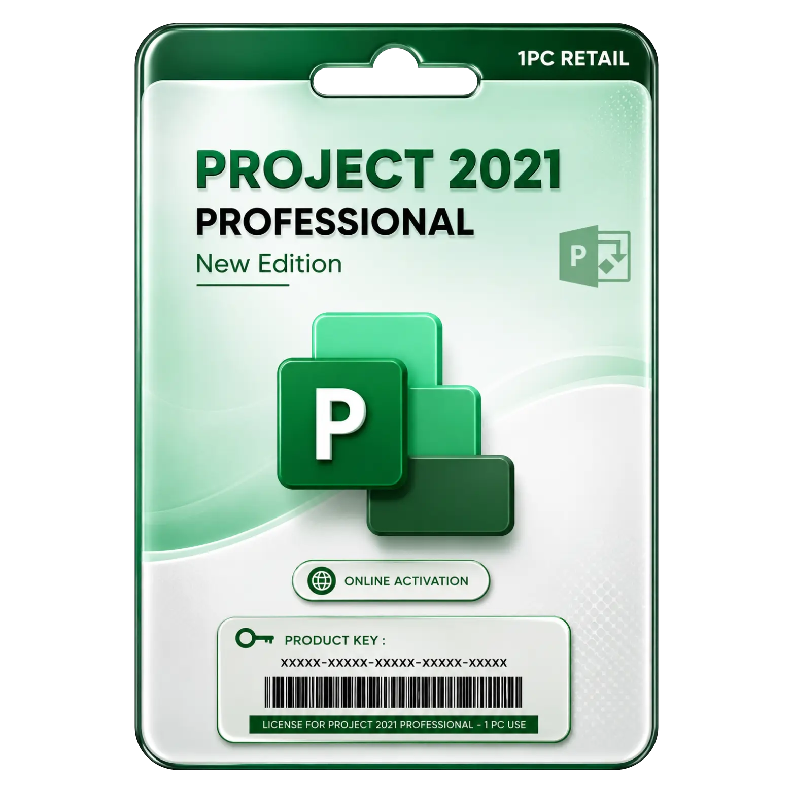 Project 2019 Online Activation Project 2021 Professional Original License Key - Image 1