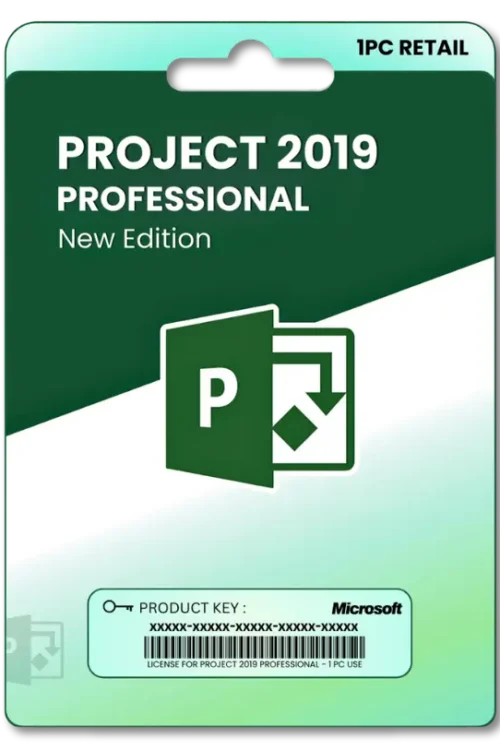 Project 2019 Pro Original License Online Key