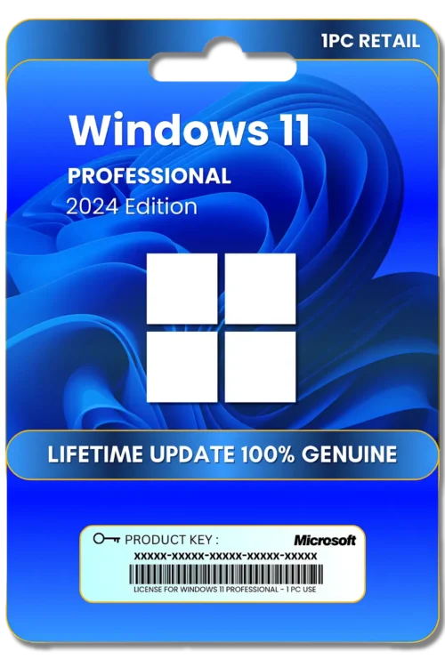 Windows 11 Pro Original License Key.