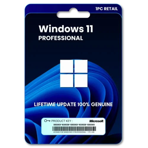 Windows 11 Pro Original License Key