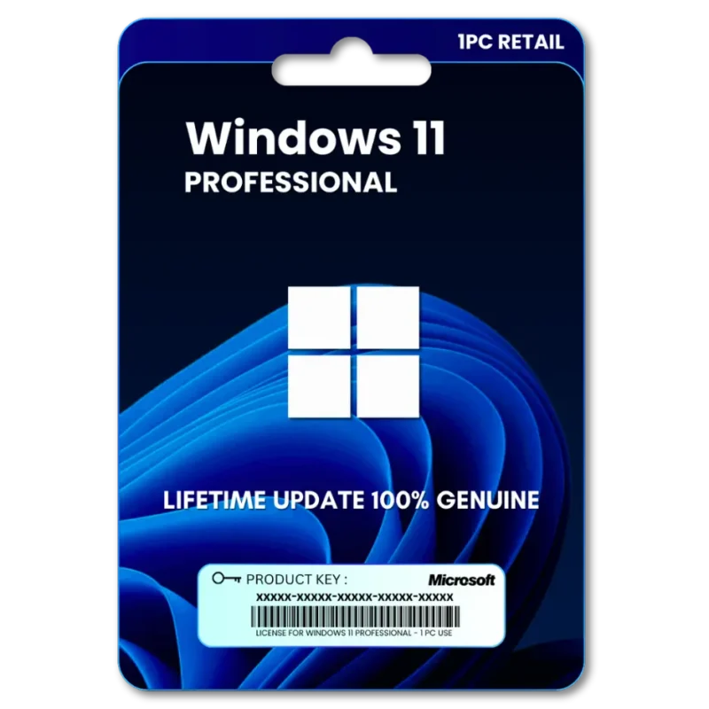 Windows 11 Pro Original License Key
