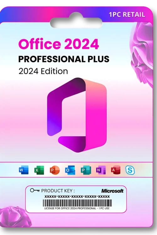 Office 2024 Pro Plus LTSC Original License Online Key