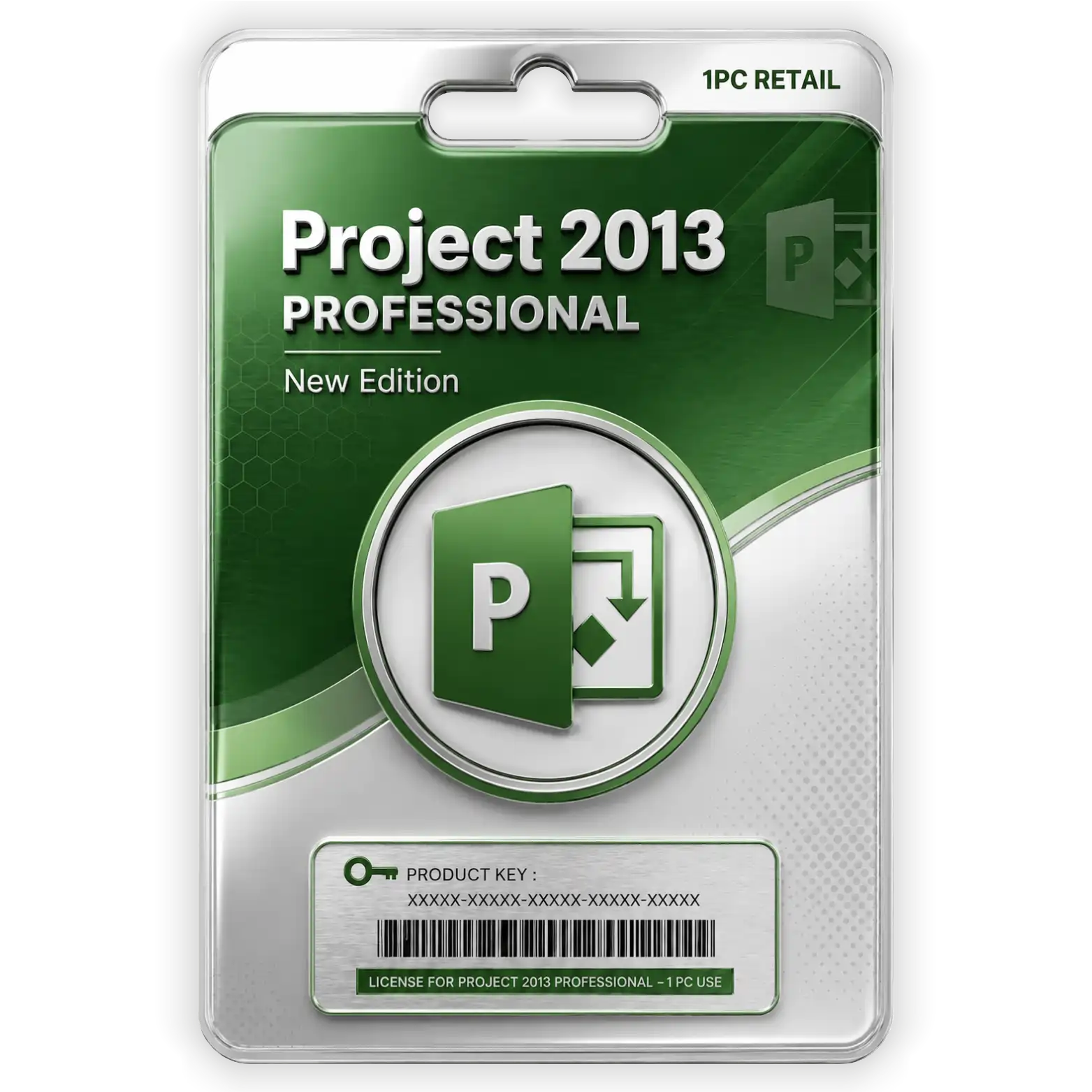 project 2013 Project 2013 Pro Original License Key - Image 1