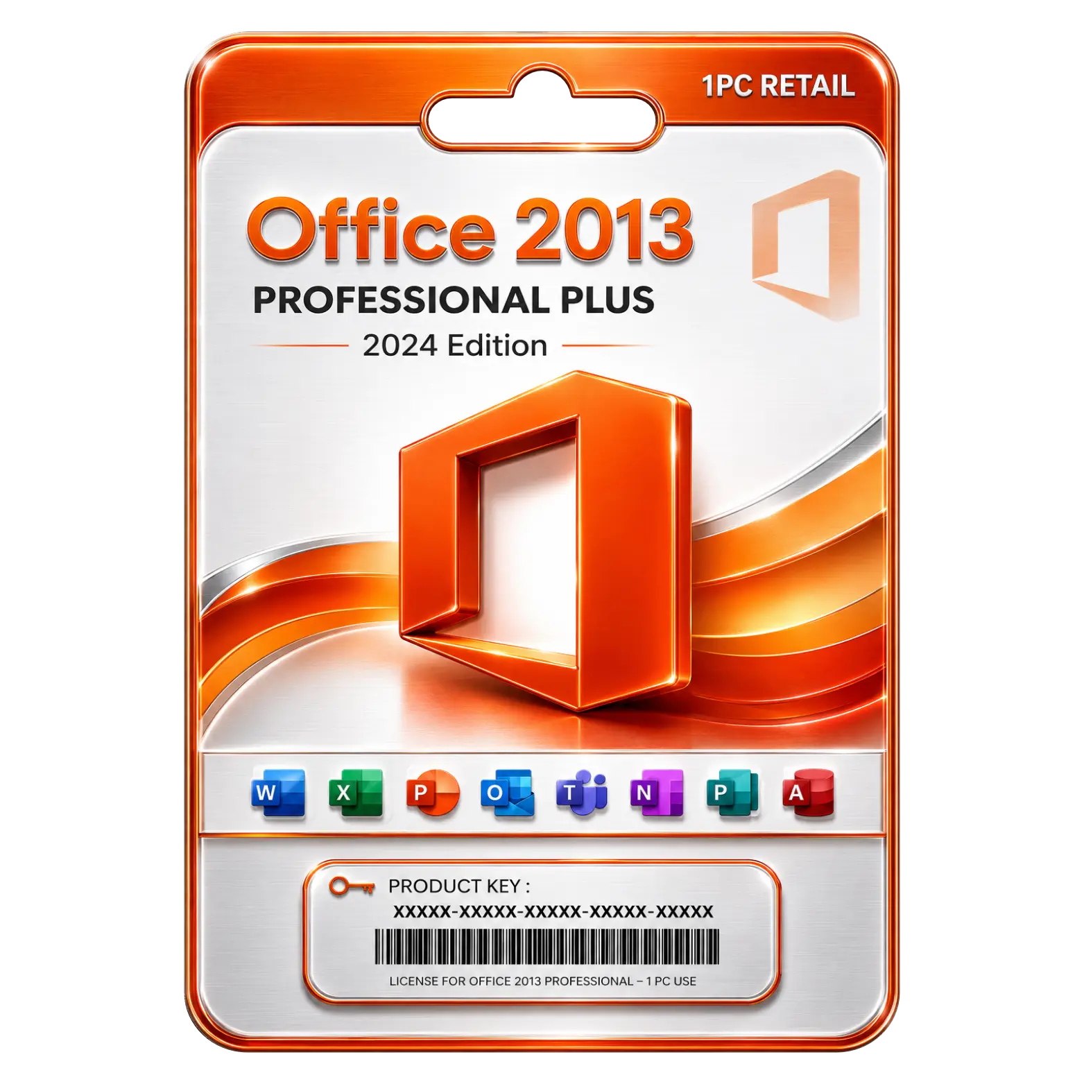 Office 2013 2 Office 2013 Pro Plus Original License Online Key - Image 1
