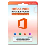 Office 2016 Home & Student Telephone activation key