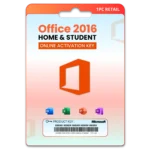 Office 2016 Home & Student Online Activation Key