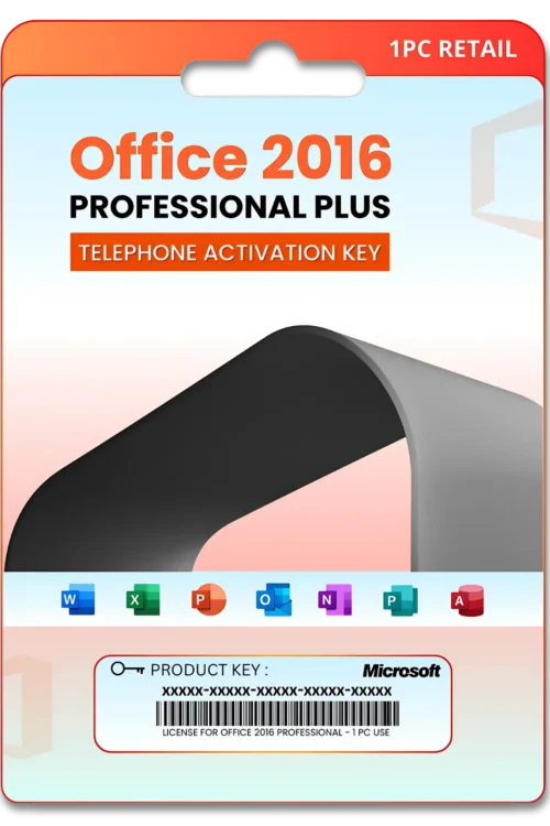 Office 2016 Pro Plus Telephone Activation Key