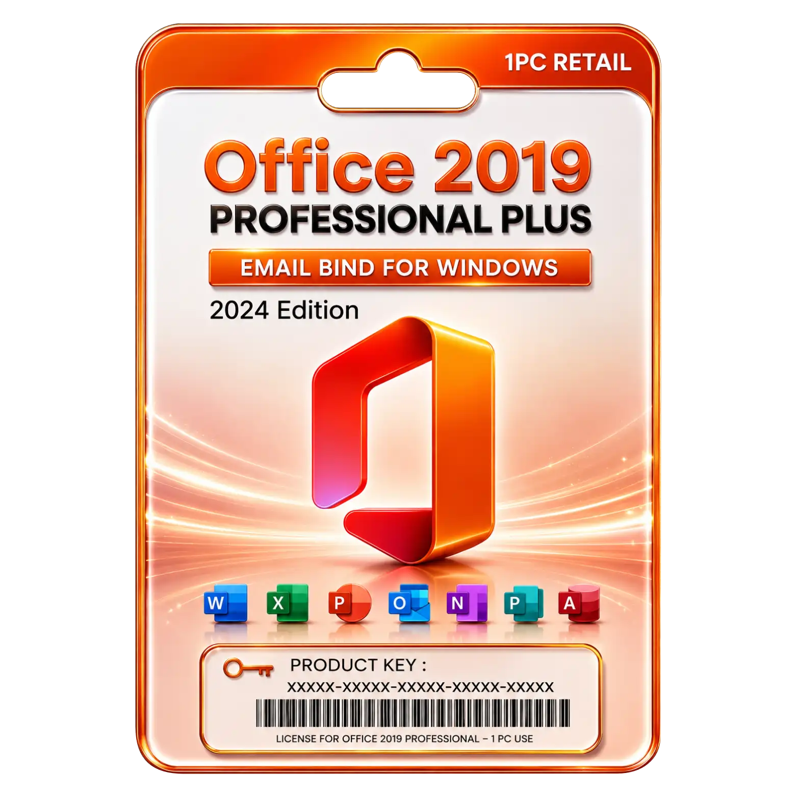 Office 2019 Professional Plus Office 2019 Pro Plus Bind key for Windows - Image 1