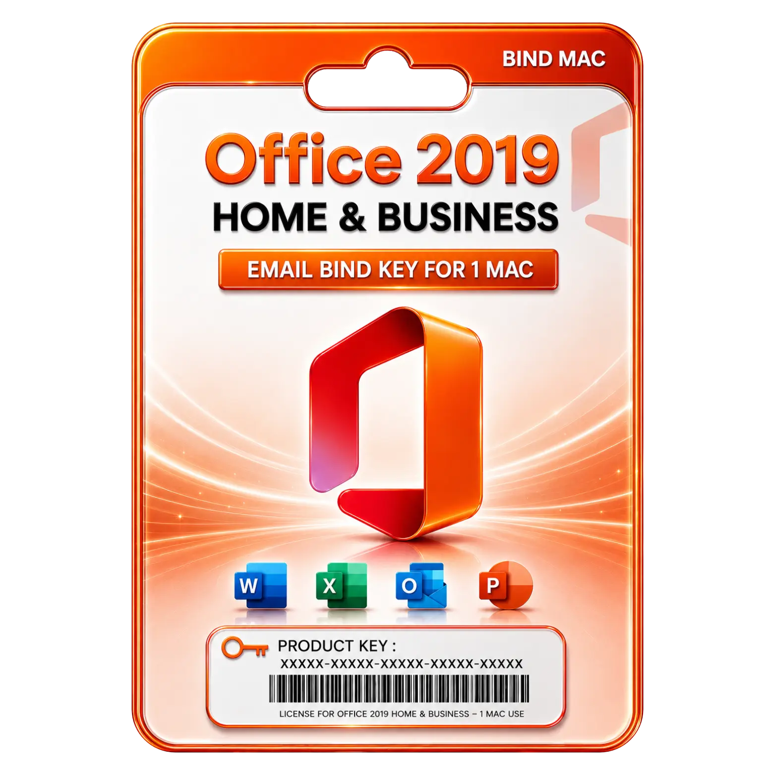 Office 2019 h&b Office 2019 Home & Business for 1 MAC - Image 1