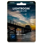 Adobe Lightroom Original License for 1 Device 1 Year
