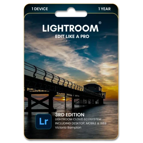 Adobe Lightroom Original License for 1 Device 1 Year