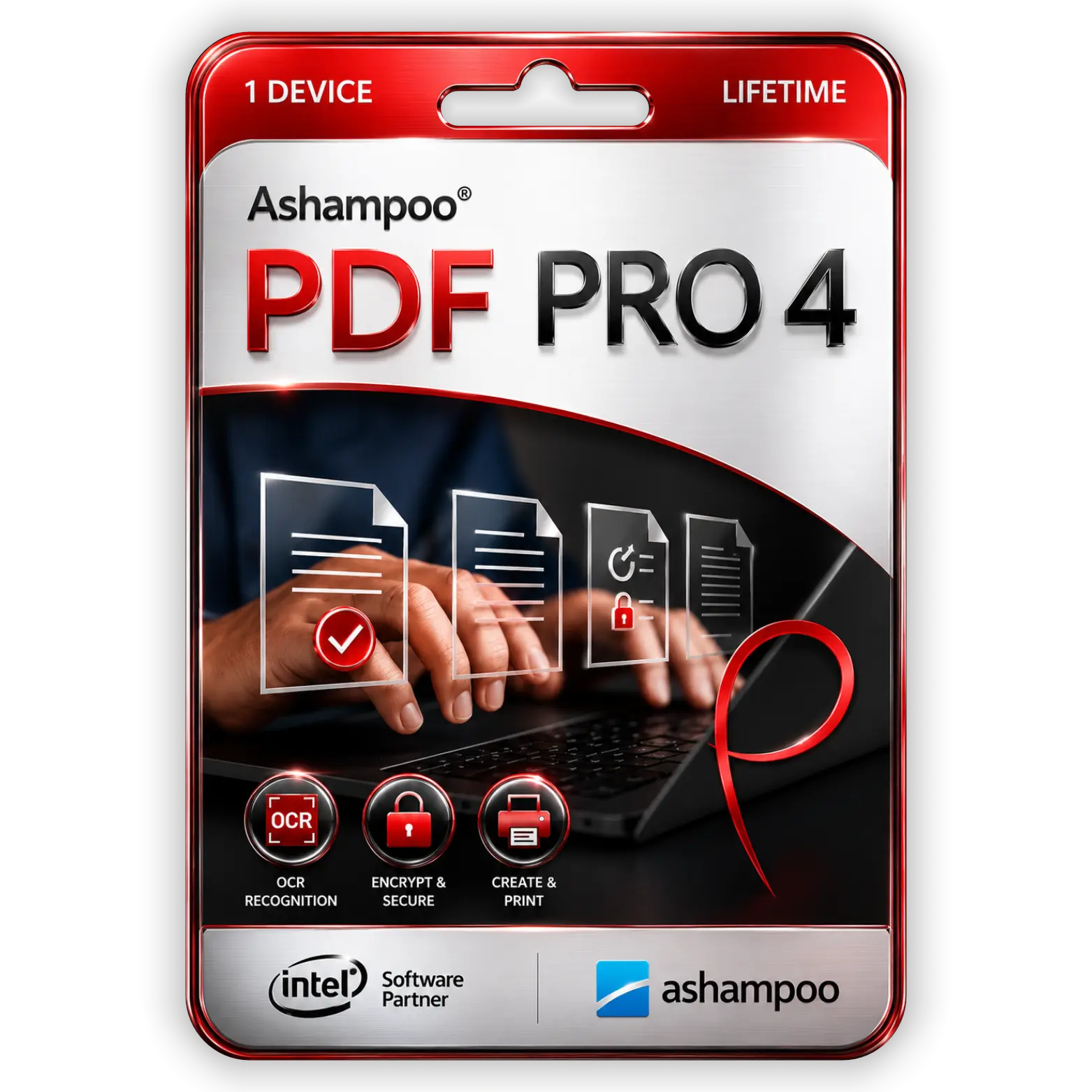 Ashampoo PDF Pro 4 Ashampoo PDF Pro 4 (1 Device, Lifetime) Key - Image 1