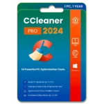 CCleaner Professional 2024 (1 Device, 1 Year) Key