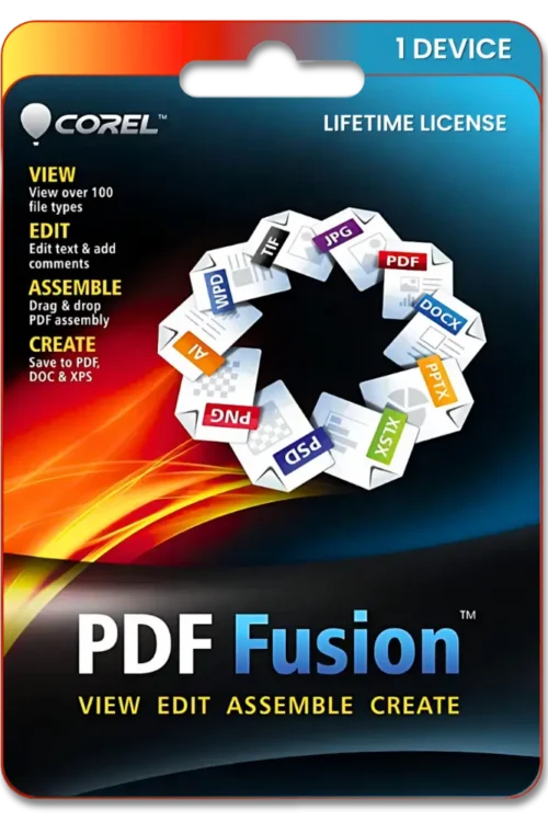 Corel PDF Fusion (1 Device, Lifetime) Key