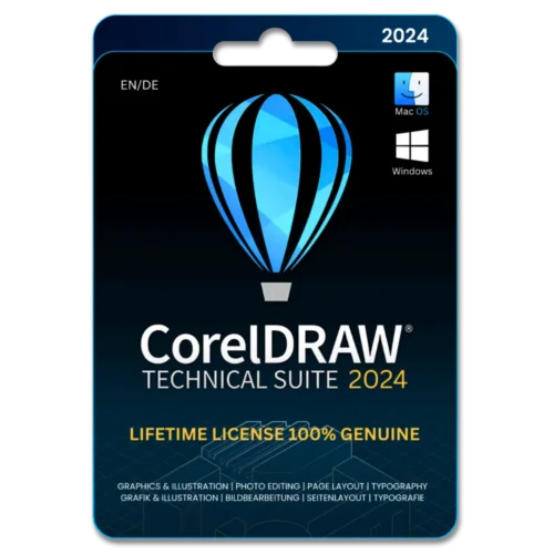 CorelDRAW Technical Suite 2024 Key