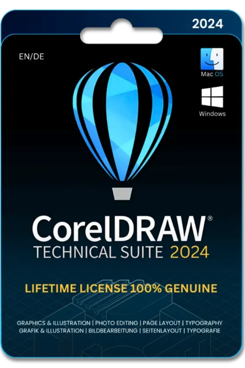CorelDRAW Technical Suite 2024 Key