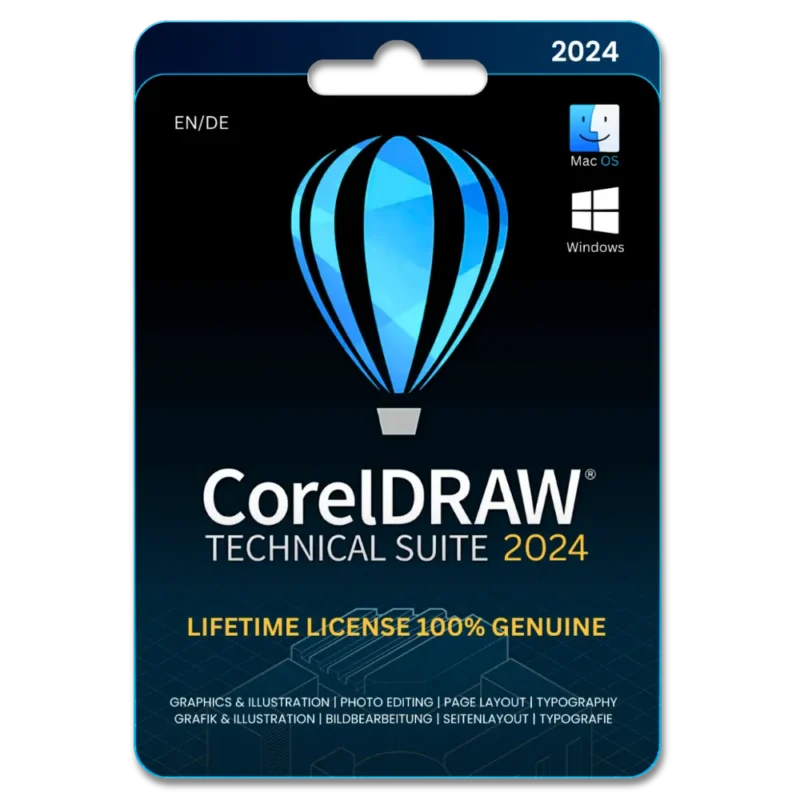 CorelDRAW Technical Suite 2024 Key