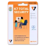 K7 Antivirus Premium 1 Pc for 1 Year Protection