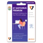 K7 Antivirus Premium 1 Pc for 1 Year Protection