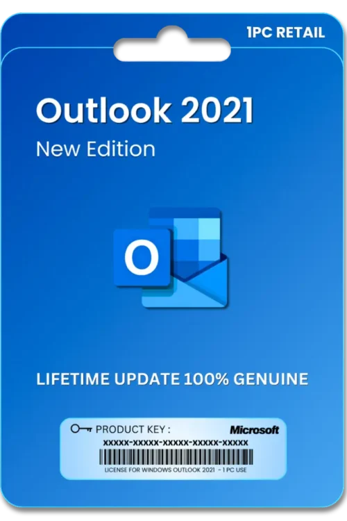 Outlook 2021 Original License Key For 1PC