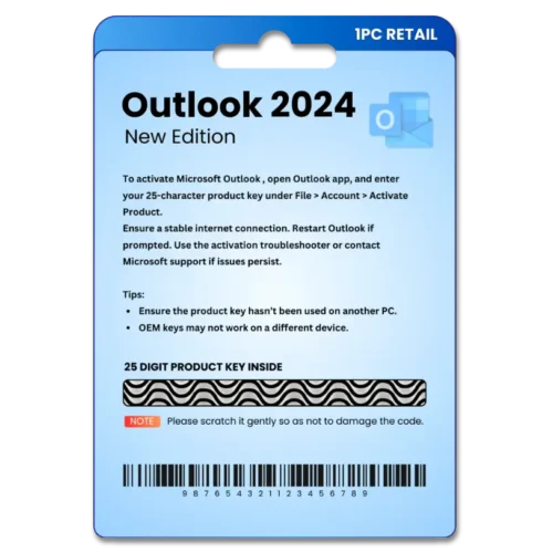 Outlook 2024 Email Bind For 1PC