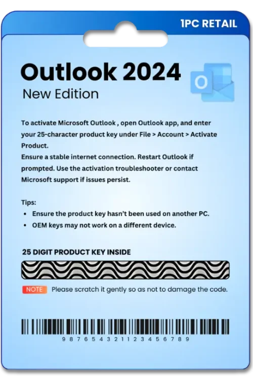 Outlook 2024 Email Bind For 1PC