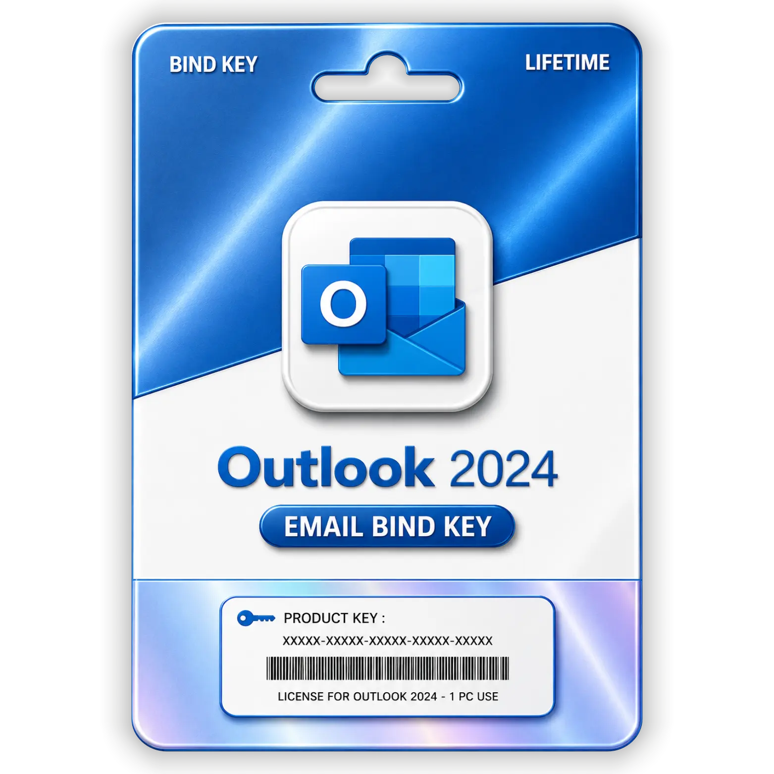 Outlook 2024 Outlook 2024 Email Bind Key Original License 1 PC Lifetime - Image 1