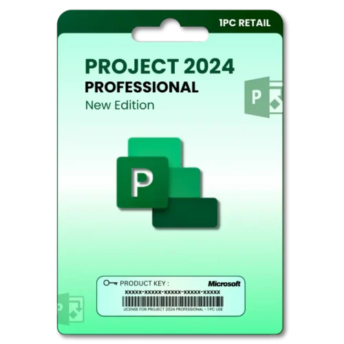 Project 2024 Professional Original License Key