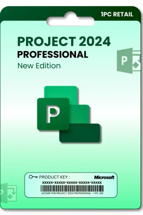 Project 2024 Professional Original License Key
