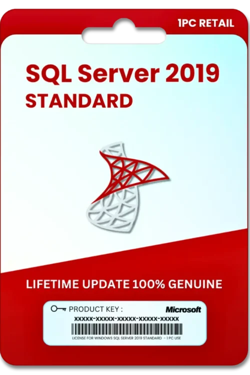 SQL Server 2019 Standard For 1PC