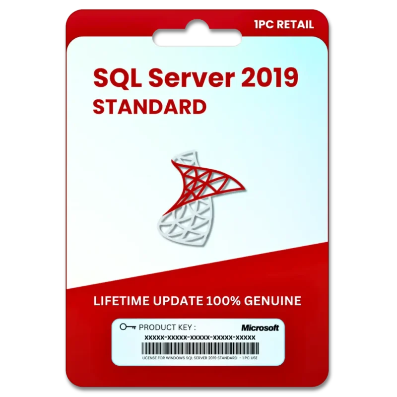 SQL Server 2019 Standard For 1PC