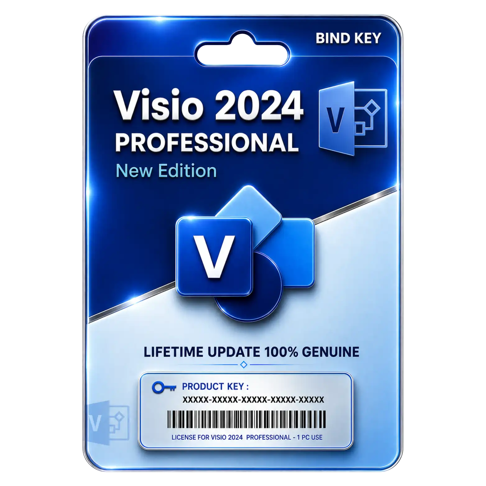Visio 2024 Visio 2024 Professional Email Bind Original License Key - Image 1