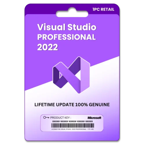 Visual Studio 2022 Professional for 1PC