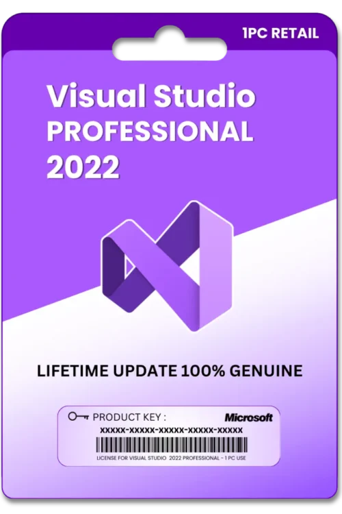 Visual Studio 2022 Professional for 1PC