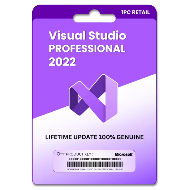 Visual Studio 2022 Professional for 1PC