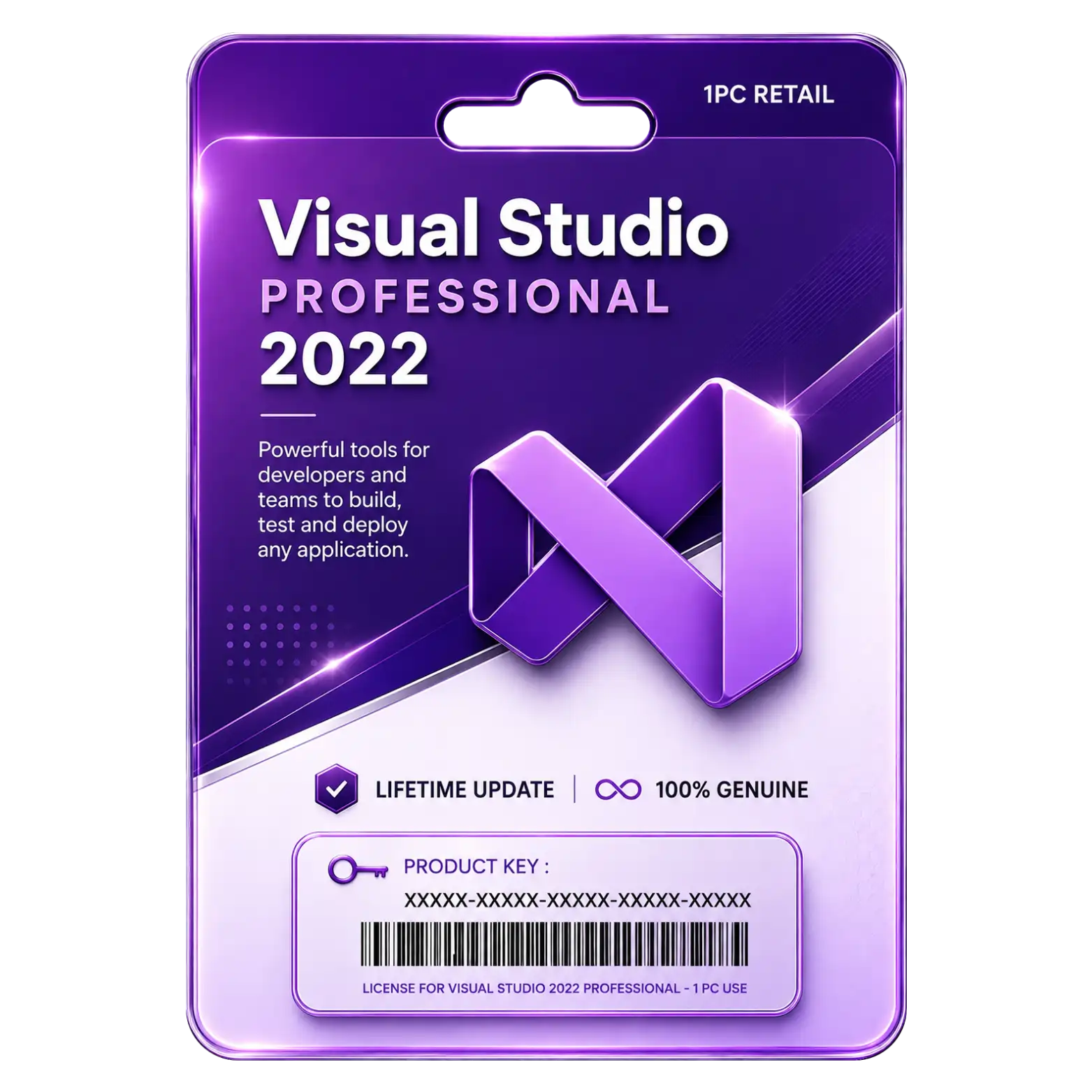Visual Studio 2022 Visual Studio 2022 Professional for 1PC - Image 1