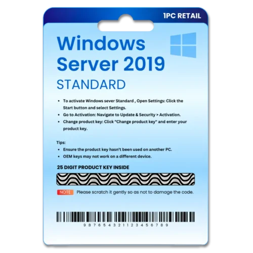 Windows Server 2019 Standard 1PC