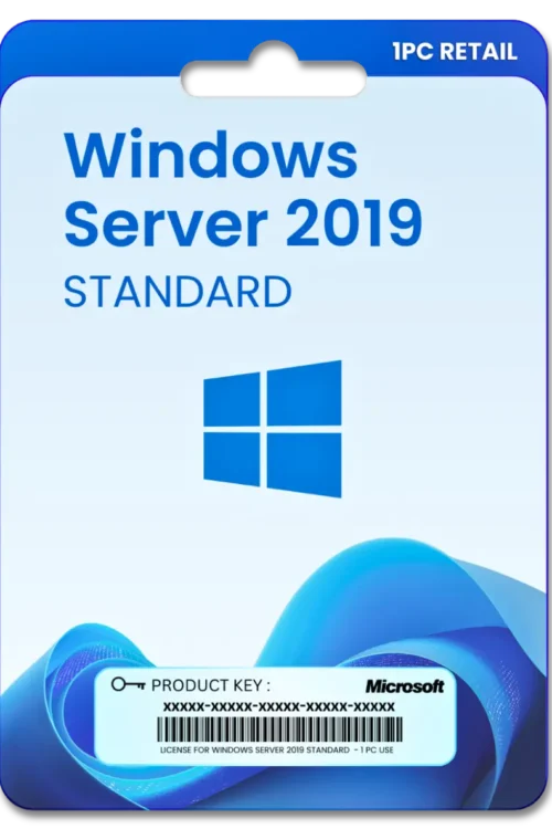 Windows Server 2019 Standard 1PC