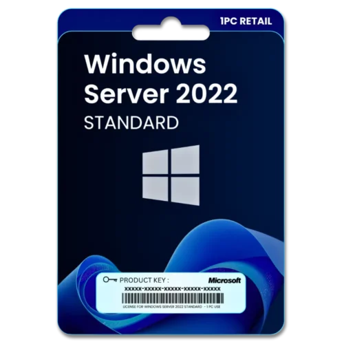Windows Server 2022 Standard 1PC